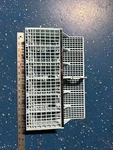 Whirlpool Dishwasher Silverware Basket Part # 3369488 W11027965. Fixed Price $59.95.