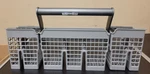 Oem Midea Dishwasher Silverware Basket 12176000A42036 For MDT24H3AST Open Box. Fixed Price $39.96.