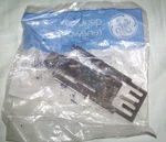 Genuine Dishwasher Door Strike WD13X10035. Fixed Price $19.95.