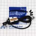 Whirlpool Dishwasher Power Cord (6 Foot) W10278923RP. Fixed Price $27.96.