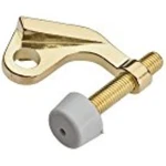 National Hardware N830-259 SPB1458 Hinge Door Stop Polished Brass. Fixed Price $16.54.