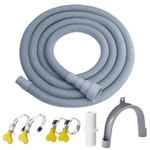 Elyfree Washer Drain Hose, 8FEET Flexible Washing Machine Universa.... Fixed Price $26.09.