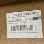 WD35X10381 Ge Lower Dish Rack. Fixed Price $120.00.