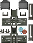 10PCS WPW10546503 Dishwasher Upper Rack Fit Kitchenaid Parts W10320664/5 Housing. Fixed Price $45.56.