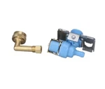 Fits Whirlpool Solenoid Valve With Elbow 216C21 Single Coil. Fixed Price $115.33.