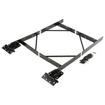 National Hardware N109-060 Black Steel Anti-sag Gate Kit 3.74 In.. Fixed Price $56.59.