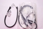 (4-PK) Keeper Leak Diverter Hanging Strap Rubber Black 24" TLS472. Fixed Price $19.20.