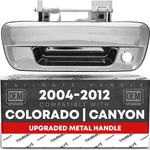 T1A Tailgate Handle Assembly, Upgraded Metal Compatible With 2004,2012 Chev.... Fixed Price $56.04.