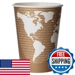 Eco Products Compostable 32OZ Lined Paper Food Bowls Case Of 500 Renewable. Fixed Price $196.48.