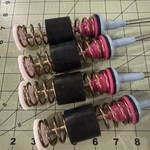 4 Washer Suspension Rods Fit For Samsung Fomiuzy DC97-05280W. Fixed Price $17.99.