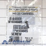 Whirlpool Appliance Screw WPW10348409. Fixed Price $16.89.