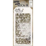 Stampers Anonymous Layering Stencil - Halftone, THS144 Designer: Tim Holtz. Fixed Price $5.98.