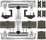 Whirlpool WDT970SAHZ0 Dishwasher Upper Top Dishrack Adjuster Kit. Fixed Price $29.99.