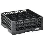 Vollrath Traex Black Plastic 25 Compartment Dishwashing Rack With Two Open. Fixed Price $124.00.