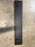 Miele Dishwasher Kick Plate Oem 06606130 06606131 06606132. Fixed Price $69.00.