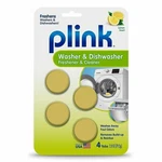 Plink Clothes & Dishwasher Odor Freshener And Cleaner - 4 Lemon Tablets. Fixed Price $23.99.