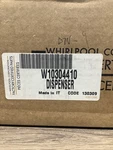 WPW10304410 New Genuine Oem Whirlpool Dishwasher Detergent Dispenser *no Returns. Fixed Price $60.00.
