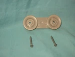 Whirlpool Dishwasher Upper Rack Roller Wheels & Screws WP857589 W10817436 DL22. Fixed Price $7.27.