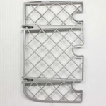 Fisher And Paykel Dishwasher Part # 526375 - Cup Rack Front Left .. Fixed Price $125.29.