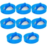 8PCS Water Inlet Valve Filter For Washer, Washing Machine Screen.... Fixed Price $17.08.