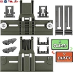 Dishwasher Top Rack Adjuster For Whirlpool WDT750SAHZ0 WDT730PAHZ0 WDTA50SAHB. Fixed Price $28.68.