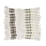 Dmc 6-STRAND Embroidery Cotton Floss, Light Beige Grey Cross-stitch Needlework. Fixed Price $35.28.
