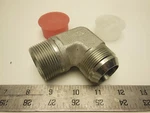 Parker Triple-lok Elbow Steel Fitting Marked M0510. Fixed Price $195.00.
