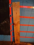 # A510 11/16" Thick White Oak Board Shelf Table Craft Lumber Wood. Fixed Price $131.40.