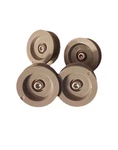 Set Of Frigidaire Dishwasher Roller Assembly 5304506916 5304407065 154767502. Fixed Price $12.06.
