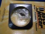 Auto Meter Gauge Mounting Panel 2-5/8" Black Aluminum Single One 3231 New. Fixed Price $24.99.