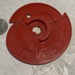Kenmore/ge Dishwasher: Timer Cam (7 Fill Cycle) WD16X10003 165D3007. Fixed Price $7.99.