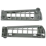 Dishwasher Utensil Rack Slide And Roller Assembly #00619598 For Bosch. Fixed Price $64.04.