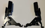 Lg Dishwasher Door Hinge Set MEF63061901,MEF63061902 For LDFN343LS Open Box. Fixed Price $19.91.