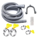 Hlmoptimo 10FT Universal Washing Machine Drain Hose Kit. Fixed Price $23.85.