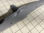 Oem Bosch Dishwasher Lower Spray Arm 00668148. Fixed Price $14.50.