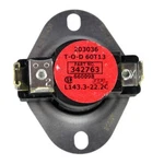 New Factory Sealed Dryer 279054 Thrmst-fix Thermostat Fsp Whirlpool Part. Fixed Price $14.97.