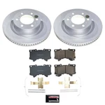 Powerstop Genuine Geomet Coated Rotor And Low-dust Ceramic Brake Pad Kit. Fixed Price $219.29.