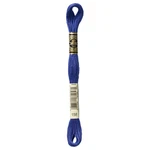 Dmc 6-STRAND Embroidery Cotton Floss, Medium Very Dark Cornflower Blue. Fixed Price $16.74.
