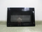 Ge Microwave Door Scratches Part # WB56X32788. Fixed Price $88.00.