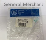 Oem Genuine Dishwasher Latch Handle WD13X10010. Fixed Price $29.99.