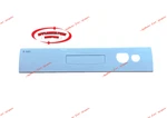 Asko Dishwasher Parts, Top Panel, Color White, Original 8082701 D5122. Fixed Price $65.24.