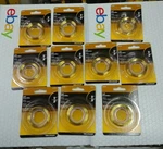 10 Pack Hillman Soft Brass Wire 28G By 75. Fixed Price $46.99.