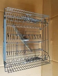 Original Asko Dishwasher Part DFI675XXL.U 489386 Upper Basket, Spray Exclusive. Fixed Price $224.95.