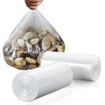 Small Trash Bags 4 Gallon 110 Count, Clear Waste Basket For Bathro.... Fixed Price $15.67.