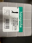 Hansgrohe Dishwasher Air Gap In Polished Nickel, 04214830. Fixed Price $37.94.