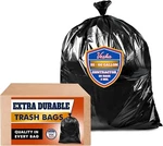 Veska 55-60 Gallon Heavy Duty 3 Mil Contractor Trash Bags (megavalue 50 W/t. Fixed Price $66.53.