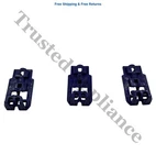 Lg Dishwasher Lower Rack Tine Clips #3751DD1001C 3751DD1001J LDF7774BB 2751GB. Fixed Price $29.39.