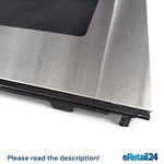 Oem Oven Outer Door Assy + Vent Trim Handle WB56T10077 Fits Ranges/wal. Fixed Price $159.00.