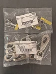 National Hardware Assorted Swivel Trigger Snaps/snap Hooks N222-851 & N262-386. Fixed Price $33.64.