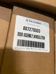 Frigidaire 807278503 Door Panel With Insulation, Outer, Stainless Steel, Dishwas. Fixed Price $98.44.
